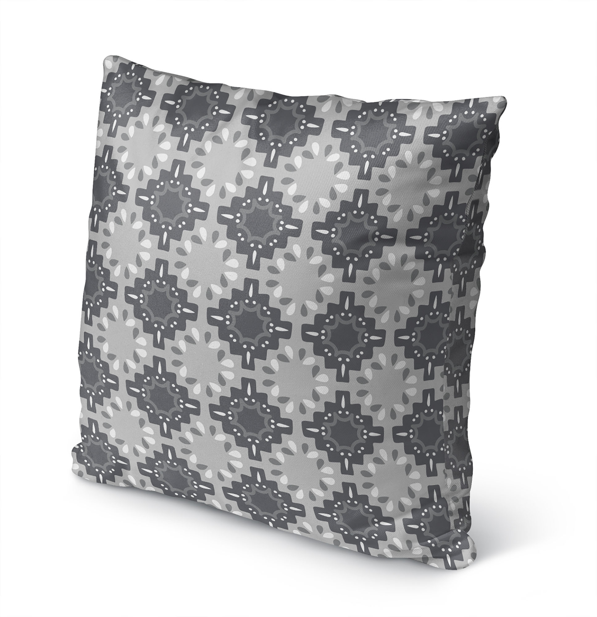 Estrella Stone Outdoor Pillow by Kavka Designs - image 3 of 5