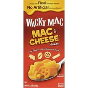 Wacky Macaroni + Cheese Dinner 5.5 OZ Pack of 4