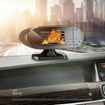 thumbnail image 3 of Type A FL-002 12V Mini Car Windshield Heater Defrost Defog Device Winter Vehicle Interior Heating, 3 of 5