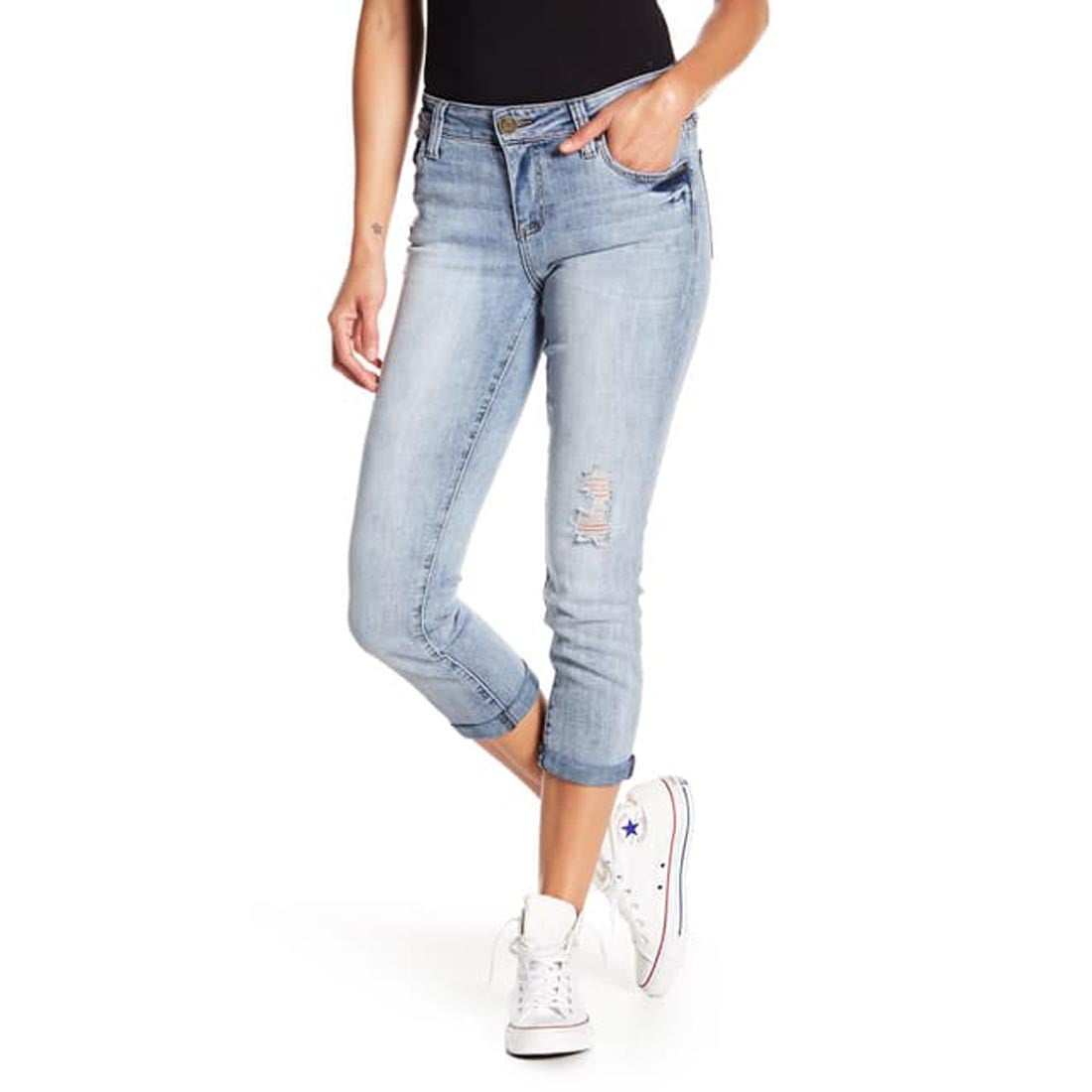 Kut From the Kloth Bardot Crop Skinny 