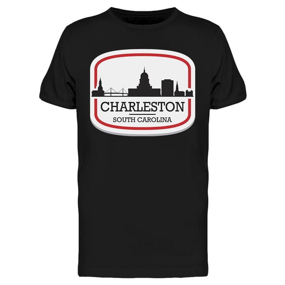 Charleston South Carolina Symbol Tee Men's -Image by Shutterstock