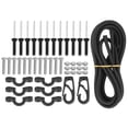 thumbnail image 3 of Kit De Correa Para Kayak, Cuerda Elástica Para Kayak De 2,44 M, Hebilla En Forma De C Para Kayak, Pesca, Canotaje, Tienda De Campaña, Bote De Goma, Canoa OTVIAP Kayak Elastic Rope with Hook Fixed, 3 of 8