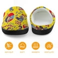 thumbnail image 5 of Chucky Doll Childs Play Cotton Slippers For Kids Winter Warm Soft Plush Slippers with Rubber Sole Non-Slip Indoor Outdoor Slip on Shoes For Teen Boys Girls Children, 5 of 8