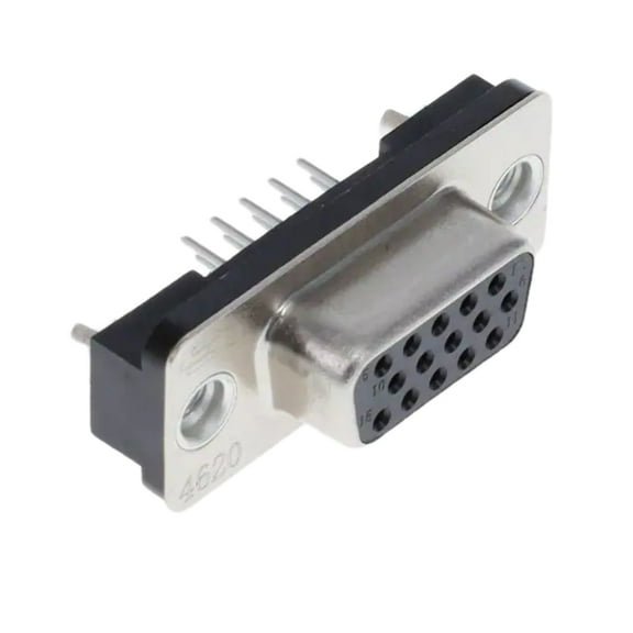 2317171-1 Connector 15 Position D-Sub, High Density Receptacle, Female Sockets :Rohs