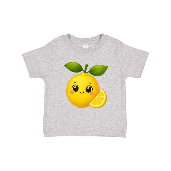 Inktastic Cute Lemon Boys or Girls Toddler T-Shirt