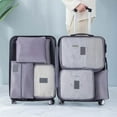 thumbnail image 1 of Luggage Packing Organizers,7 Set Packing Cubes Travel Packing Cubes Travel Packing Organizers Ultimate Reliability, 1 of 5