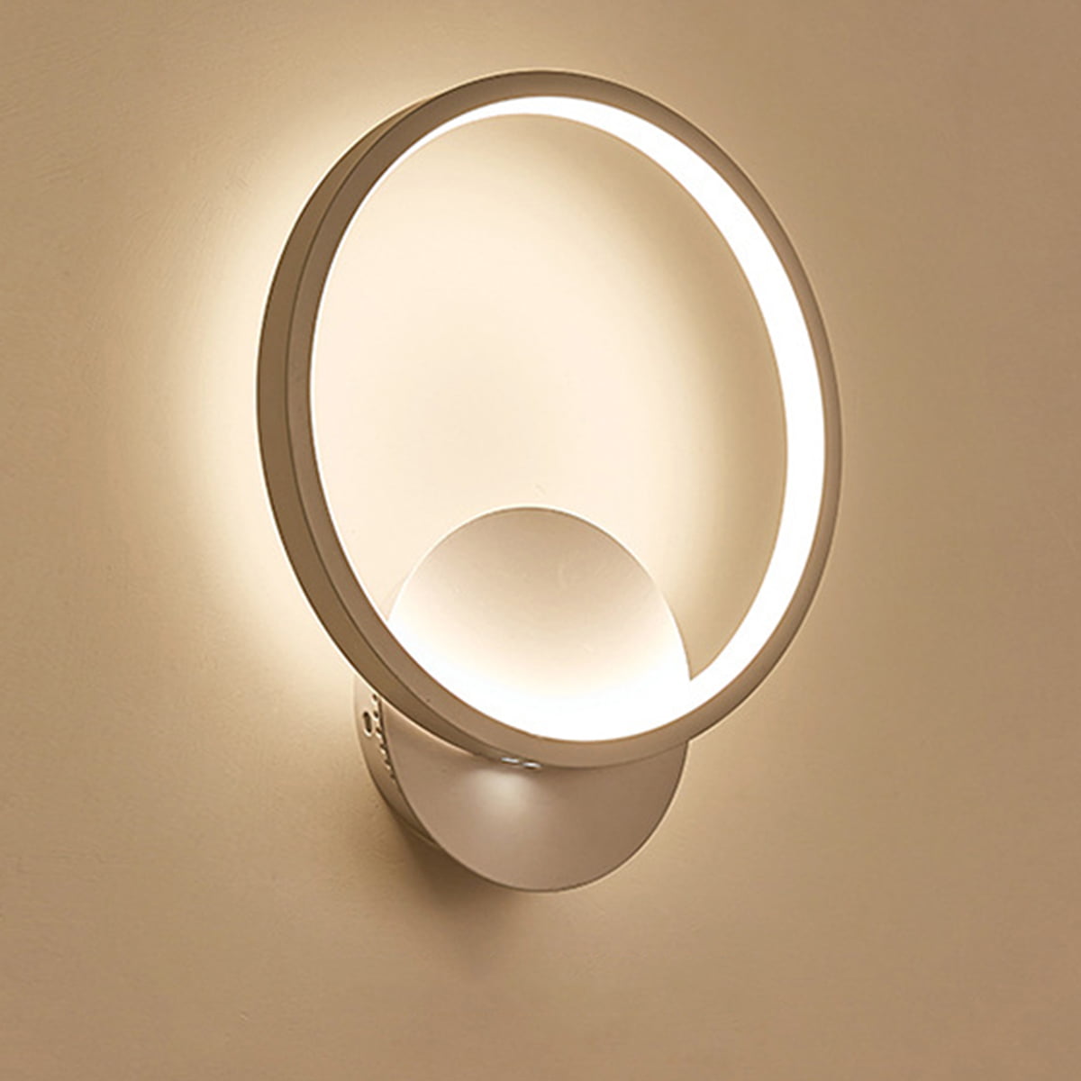 9W Modern LED Wall Lighting Fixture Lamps Bedroom Light Warm White