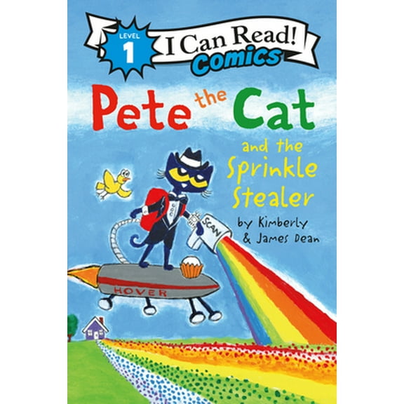 Pre-Owned Pete the Cat and the Sprinkle Stealer (I Can Read Comics Level 1), 9780062974266, 0062974262, Paperback,