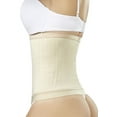 thumbnail image 3 of Faja Colombiana Body Shaper Underwear Girdle-Bodysuit Shapewear Body Shaper Waist Cincher with side-flexible boning tabletop flat stomach Fa, 3 of 4