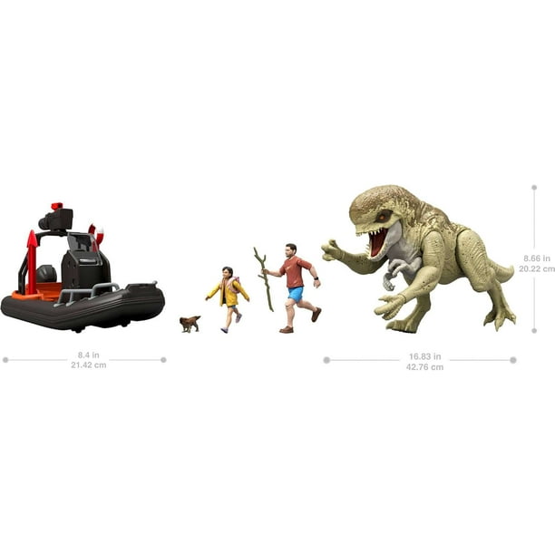 Jurassic World Rex Set - Figure collections for ecommerce