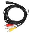 thumbnail image 4 of Cable Mini DIN a 3 cable adaptador de vídeo señal clara alta precisión doble blindaje macho a macho enchufe estándar para TV para proyector, 4 of 8