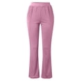 thumbnail image 5 of Women'S High Waisted Stretchy Pants Boot Cut Work Slim Fit Suit Pants Trousers Dressy Casual Business Work Slacks, 5 of 6