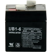 UPG 85925 UB610 Sealed Lead Acid Battery
