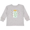 thumbnail image 3 of Inktastic Fireflies Summer Vacation Boys or Girls Long Sleeve Toddler T-Shirt, 3 of 5