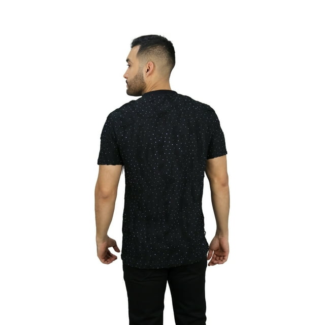 Playera Caballero Platini MX010 BLACK 1 Pz