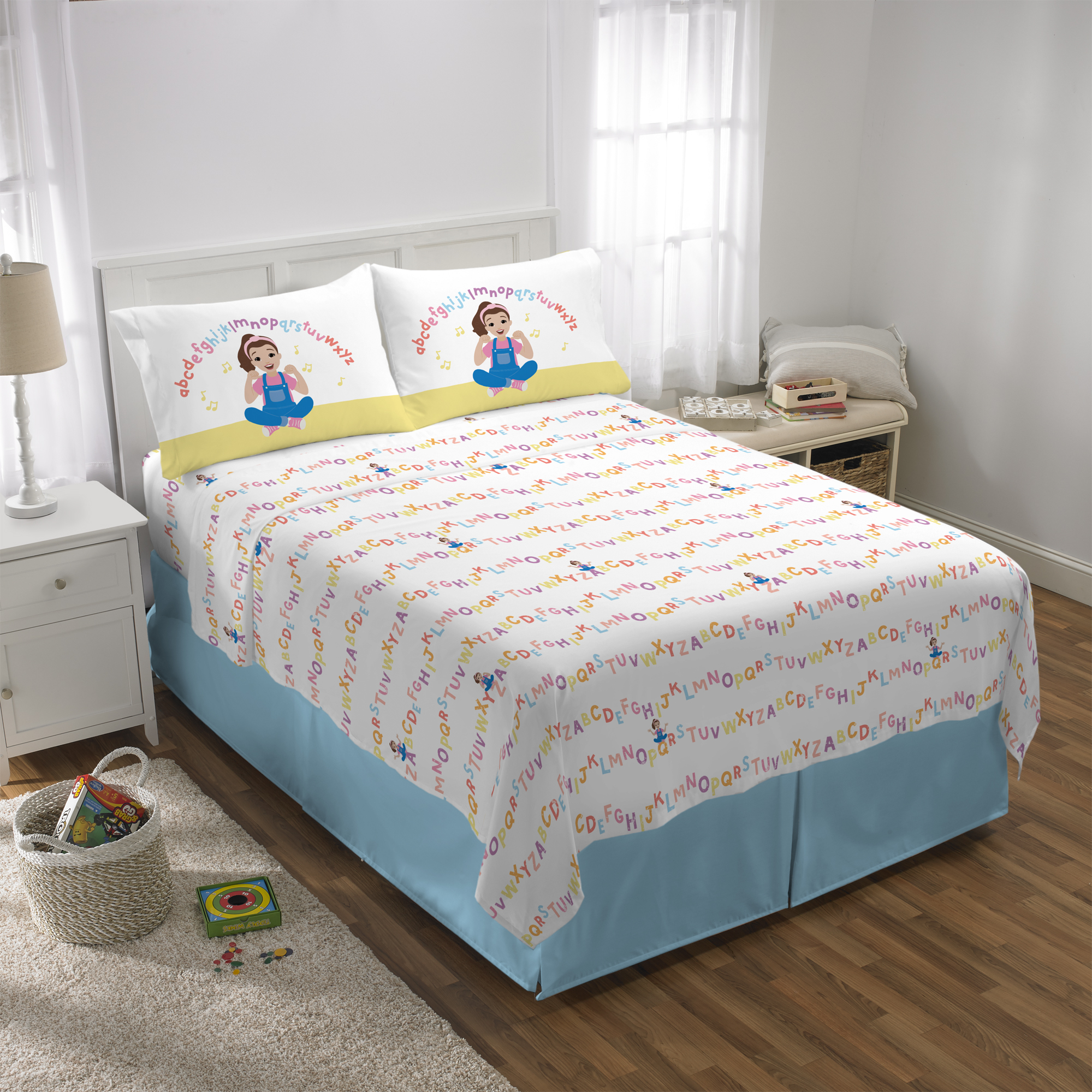 Ms. Rachel Kids Full Sheet Set