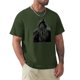 thumbnail image 1 of Camiseta de cuello redondo para hombre ropa con estampado de Davy Js, 1 of 6