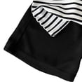 thumbnail image 7 of Amidoa Boys Summer Outfit Sets 2 Piece T-Shirt Graphic Cotton Tank Top and Shorts Set Kids Clothing Sets Black Size 1T, 7 of 7