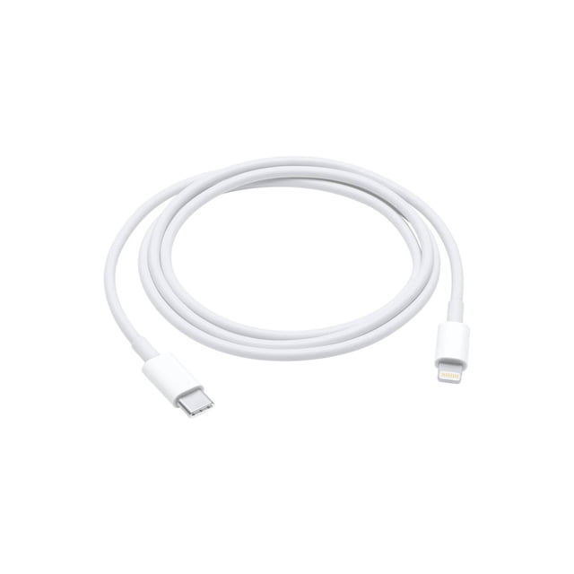 Cable USB-C a Lightning de 2 m para iPhone, iPad, iPod