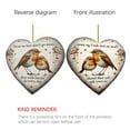 thumbnail image 4 of nTRIUQJ Warm And Cute 2D Christmas Decorations Quickly Enhance Festive Atmosphere Suitable For Family Home Decoration Every Corner White, 4 of 9