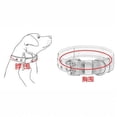 thumbnail image 2 of Tactical Dog Collar,Outdoor Dog Collar Set Dog Leash Metal Buckle Breathability Nylon Adjustable Dog Collar for Training Neck Pet Products(L,C), 2 of 2