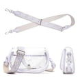 thumbnail image 4 of ibiyuan Crossbody Purses For Women Stadium Approved Clear Crossbody Bag for Women, Transparent Purse for Sports Games Concert Festival Events, 4 of 5