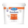 thumbnail image 1 of Satin Ice Orange Vanilla Fondant, 2 Lbs, 1 of 2