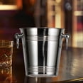 thumbnail image 1 of Cubo De Hielo De Acero Inoxidable, Contenedor Para Enfriar Bebidas Para El Entretenimiento En Casa, 1 of 8