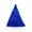 Blue, variant on Eosunjian Santa Hat for Women Men Plush Velvet Christmas Hats Soft Holiday Dress-up Accessory for New Year Party Supplies (Yellow)