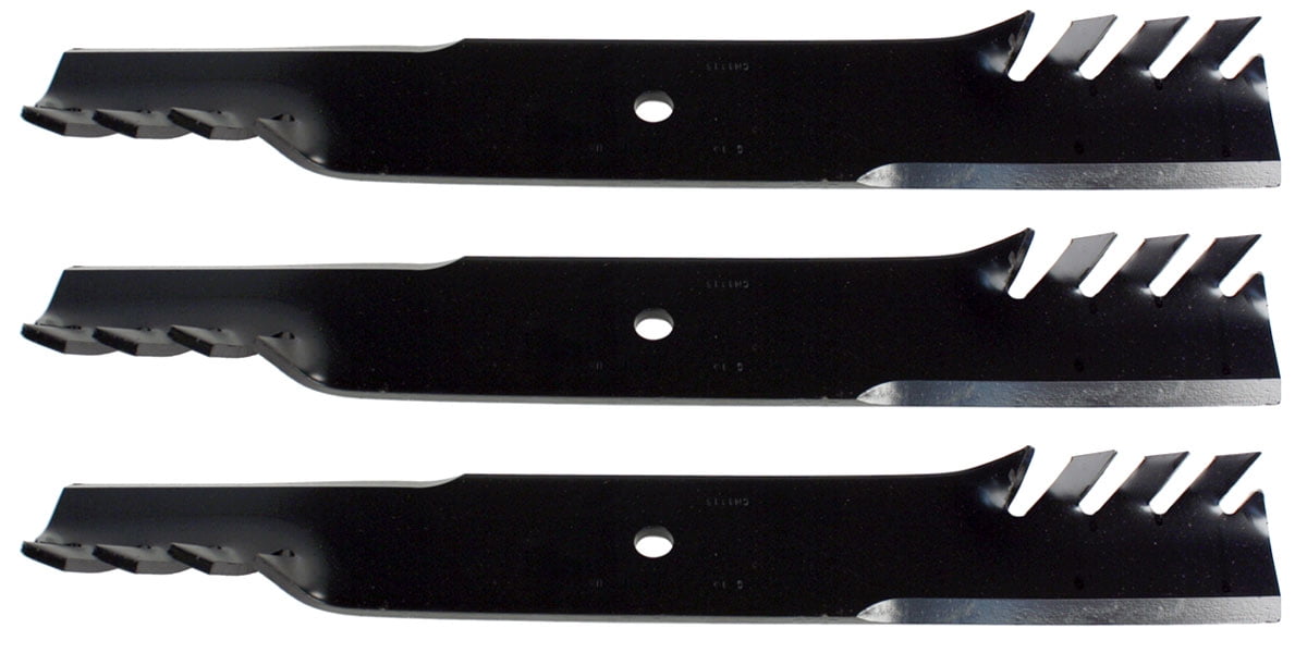 3 Mulching Blades For 61 Wright Stander 71440003 50170" 
