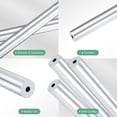 thumbnail image 2 of Tubo redondo de aluminio 6063 de 250 mm en paquete de 3, tubería de aluminio sin costura de 3 mm ID 10 mm OD para manualidades DIY [0.12x0.39x9.8IN], 2 of 7