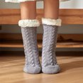 thumbnail image 3 of Sonducket 4 piezas de calcetines altos hasta el muslo JK Cosplay sobre la rodilla antideslizante estilo preppy calcetín largo y cálido botas calcetería Type2 NO2 Sonducket AP008855-09, 3 of 6