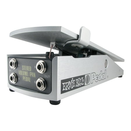 Stereo Volume Pedal - Ernie Ball 6165 Stereo Volume/Pan Pedal