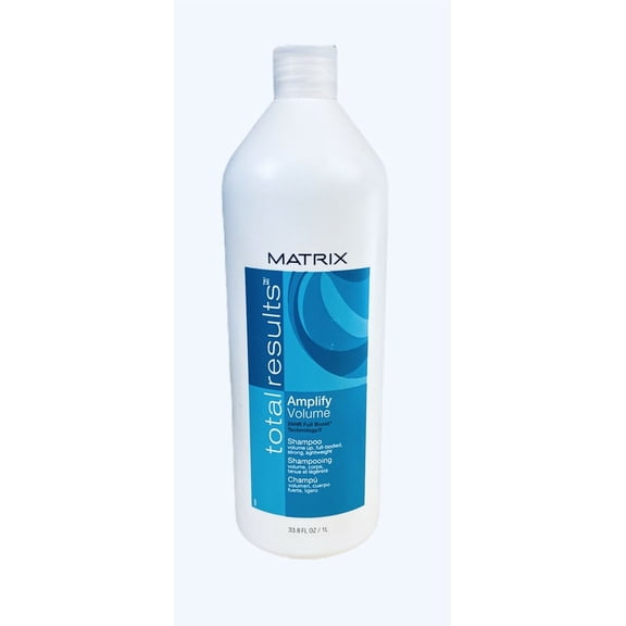 MATRIX Total Results Amplify Volume 24HR Full Boost Shampoo, 33.8 oz, New