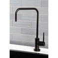thumbnail image 2 of Kingston Brass KS6195NYL New York Single-Handle 1-Hole Deck Mount Water Filtration Faucet in Oil Rubbed Bronze, 2 of 6