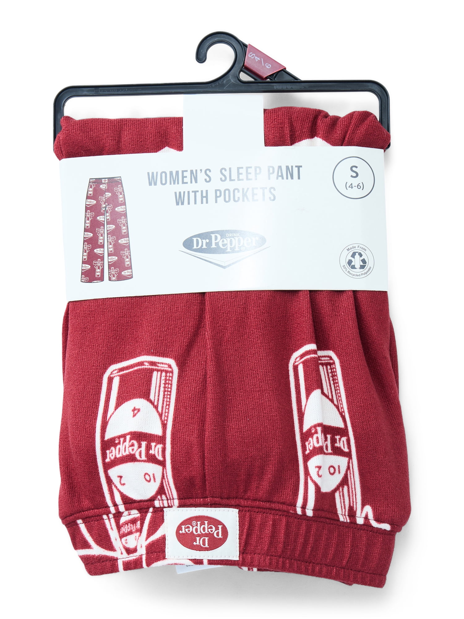 Dr Pepper Women's and Women's Plus Sleep Pants, Sizes S-3X