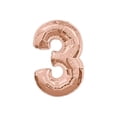 thumbnail image 1 of Globo Metalizado Gigante Forma de Numero 76 cm Celebraciones rosa, 1 of 3