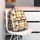 thumbnail image 5 of Easygdp Sunflowers And Skull Mochila Casual para Portátil, Mochila para Escuela, Viajes, Negocios, 5 of 6