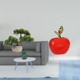 thumbnail image 2 of Árbol bonsái artificial,Bonsái artificial para decoración de escritorio o interior,Bonsái artificial,planta falsa en maceta.,Estatua,Estatua de fruta artificial Escultura Artesanías, 2 of 8