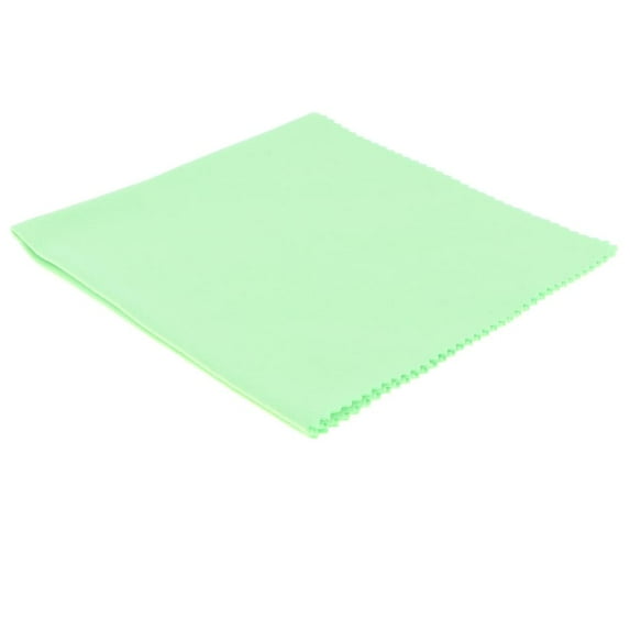 1pc Microfibre Cleaning ing Cloth Cleaner For Musical Instrument Green