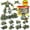 Green, variant on 1164 Pcs Building Toy Set, City Building Block Kit for Boys Girls, Army Military Base Corps War Stem Toys, Gift for Kids Ages 6-12, Green