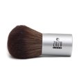 thumbnail image 1 of Brocha de maquillaje Kabuki profesional orgánica | Cosméticos Gabriel | Pelo de pony natural apilado para cerdas más suaves | Varita de madera de abedul natural | Denso y no se desprende | Fabricado, 1 of 2