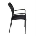 thumbnail image 4 of 60" x 30" Kobe Training Table- Mahogany and 2 Mario Stack Chairs, 4 of 5