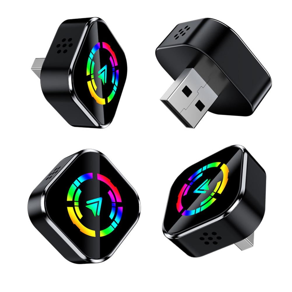 Android Auto Adapter With Voice Function Wear-resistant for ALL Accessories Cars Interior car car car adapter play For for car 2025 car adapter