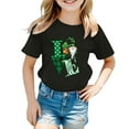 thumbnail image 5 of EnJoCho Toddler Wedding Blouse Kids Boys Girls St. Pat's Day Party T Shirts Unisex Kids Lover Prints Shirt Boy Girl Fashion Summer Tee Tops Summer Party Clothes, 5 of 5