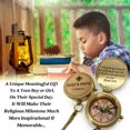 thumbnail image 4 of Regalo religioso Compass OakiWay God's Path para hombres y adolescentes, 4 of 9