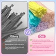 thumbnail image 6 of MQ 450 Pcs Pipe Cleaners, 6 Colors Pipe Cleaners Crafts, Macaron Candy Colors, Assortment Pastel Macaron Color Chenille Stems for Arts and Craft Projects Creative DIY Decorations, 6 of 9