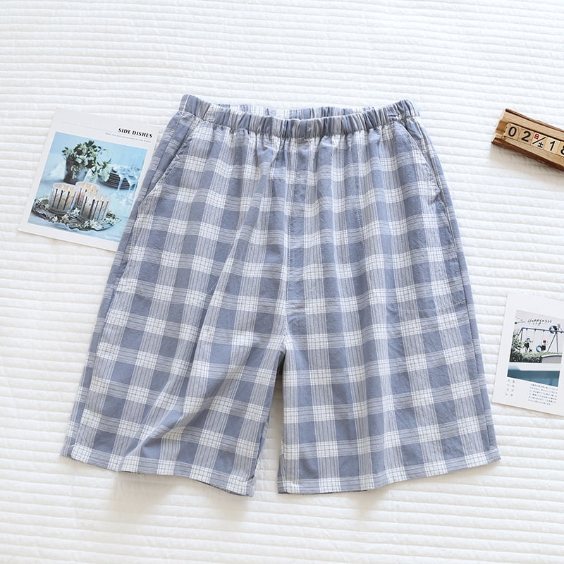 Pajamas Shorts Men's Summer Washed 