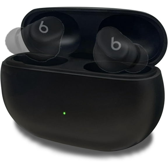 Charging Case Replacement Compatible with Beats Solo Buds (2024), Charger with Bluetooth Pairing Sync Button & 660mAh Built-in Battery (Not Include Earbuds)