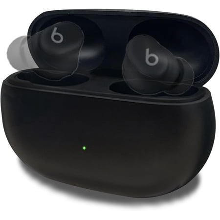 Charging Case Replacement Compatible with Beats Solo Buds (2024) Charger with Bluetooth Pairing Sync Button & 660mAh Built-in Battery (Not Include Earbuds)